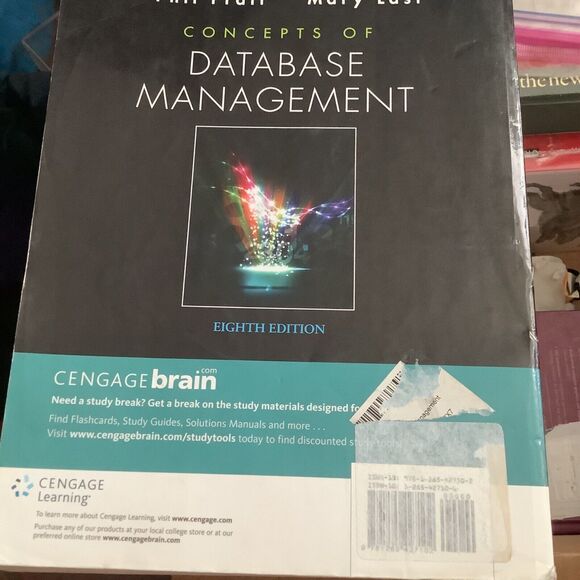 Concepts of Database Management - Paperback By Pratt, Philip J - GOOD - Picture 2 of 3